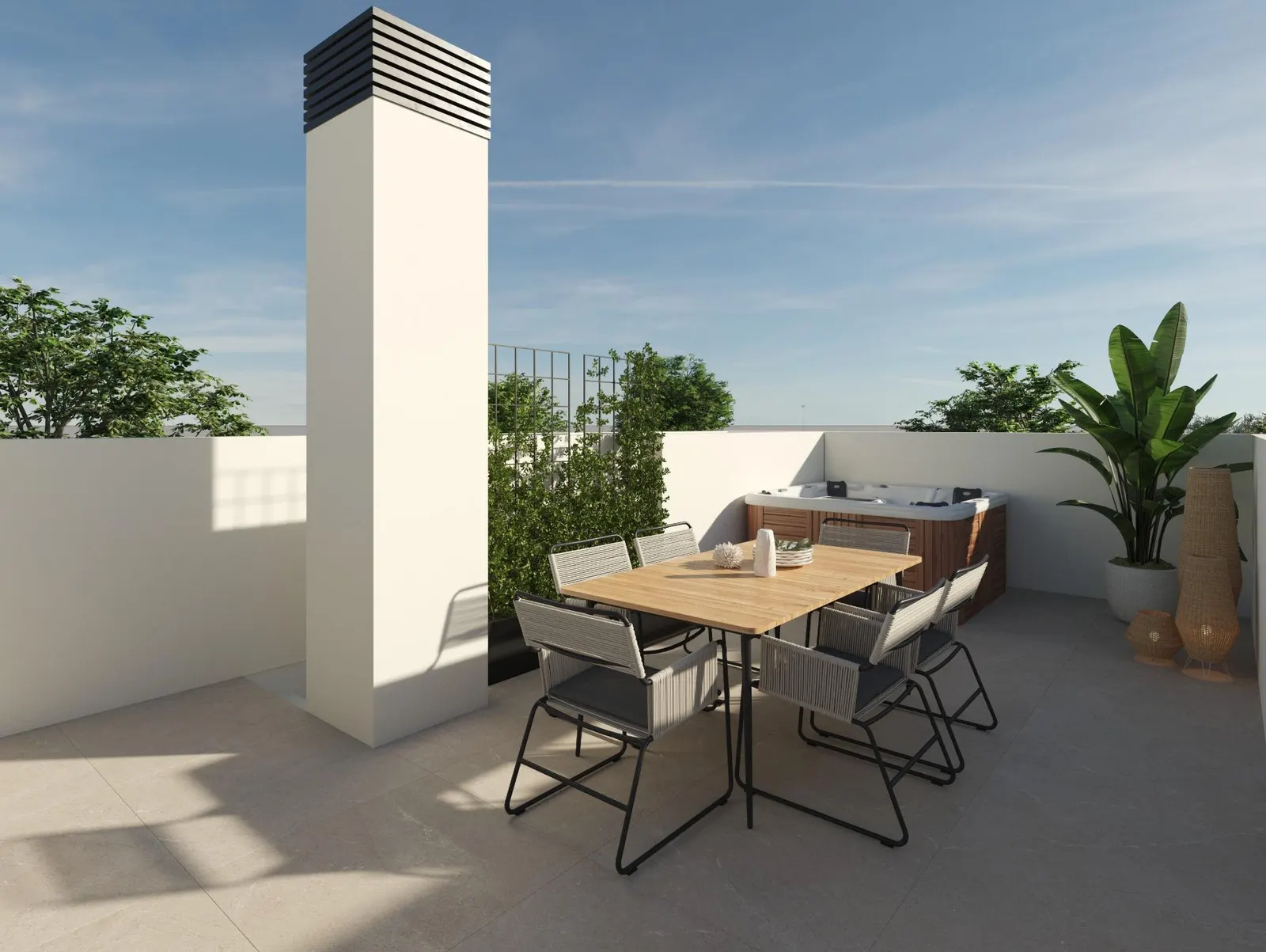 Modern Townhouses in Dolores with comunal pool — 5