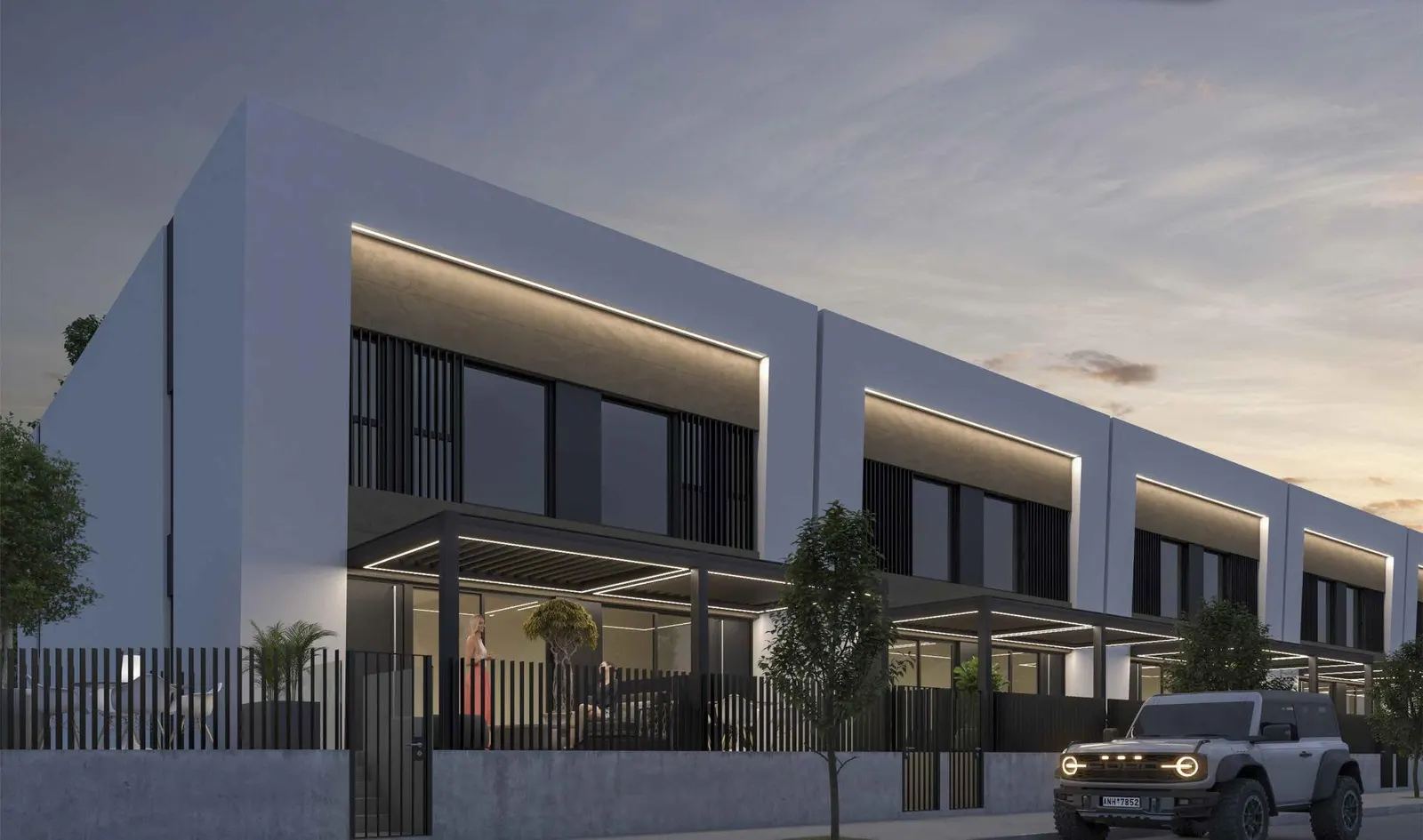 Modern Townhouses in Dolores with comunal pool — 1