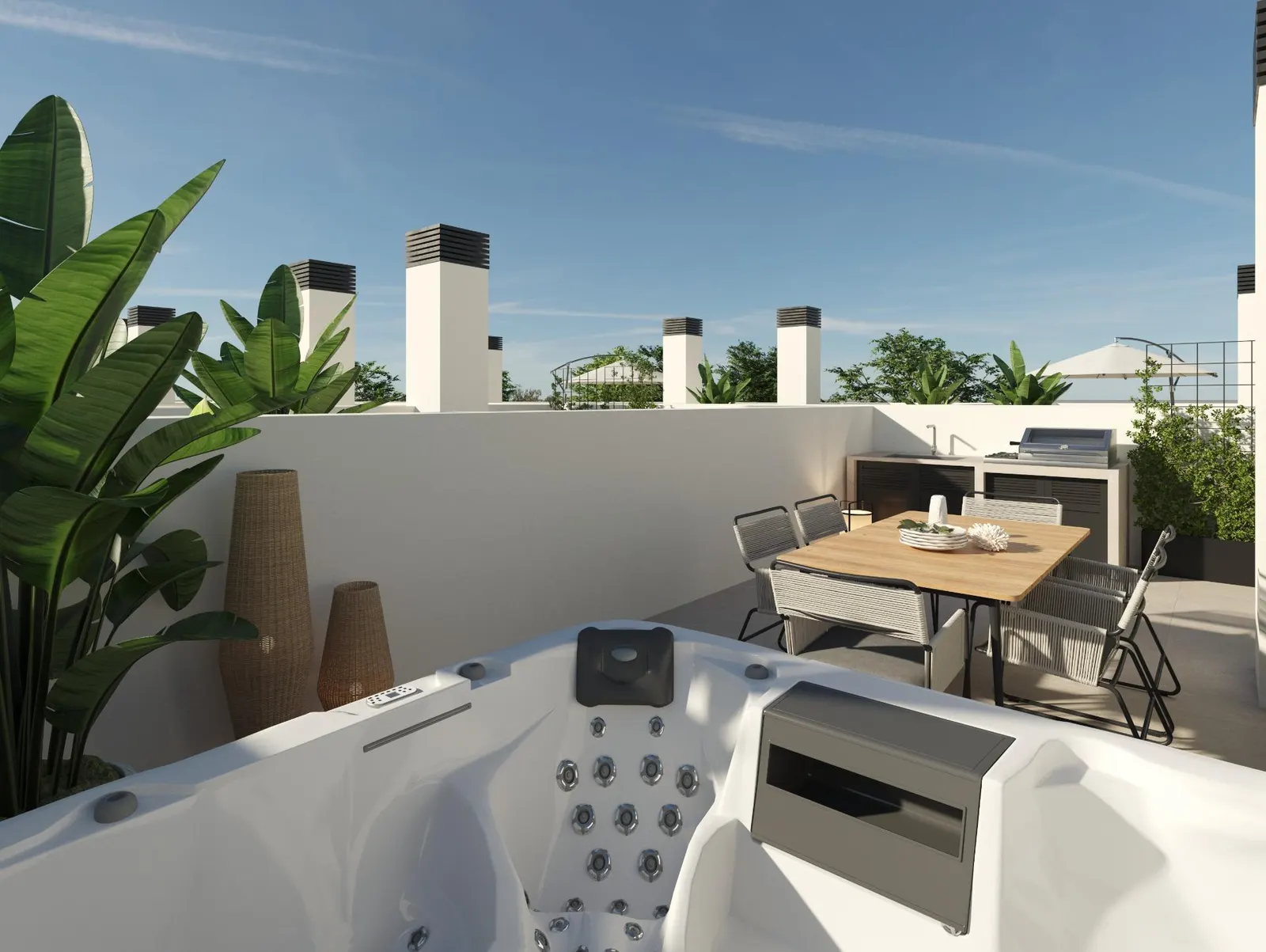 Modern Townhouses in Dolores with comunal pool — 3