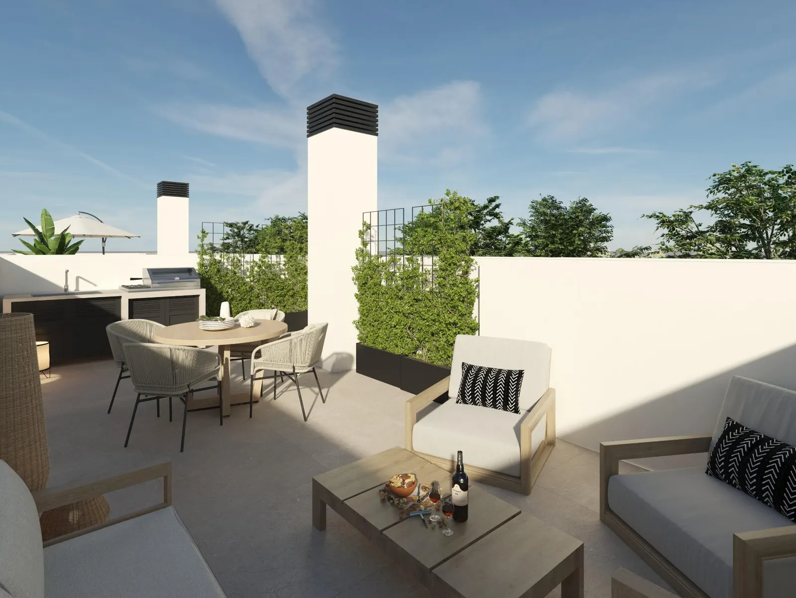 Modern Townhouses in Dolores with comunal pool — 4