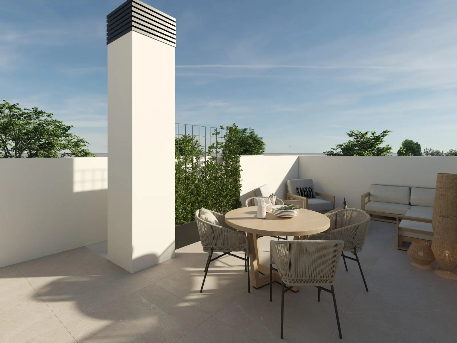 Modern Townhouses in Dolores with comunal pool — 5
