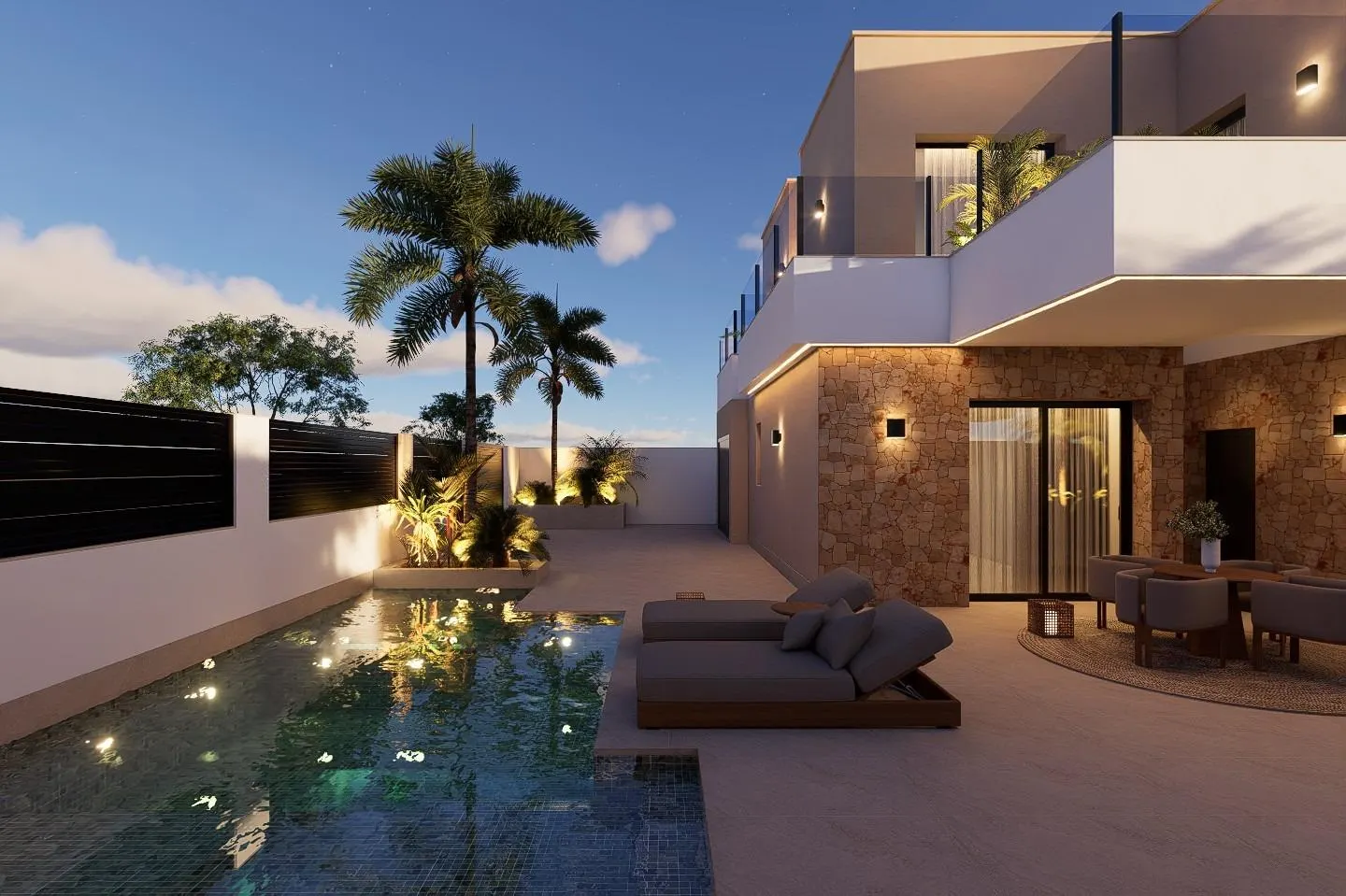 New Build Luxury Villas for Sale in San Pedro del Pinatar Near the Mar Menor — 2