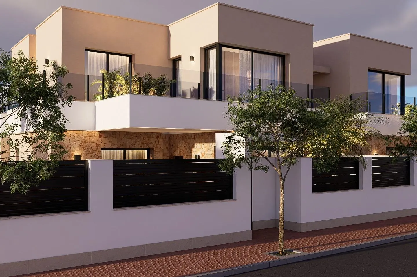 New Build Luxury Villas for Sale in San Pedro del Pinatar Near the Mar Menor — 3