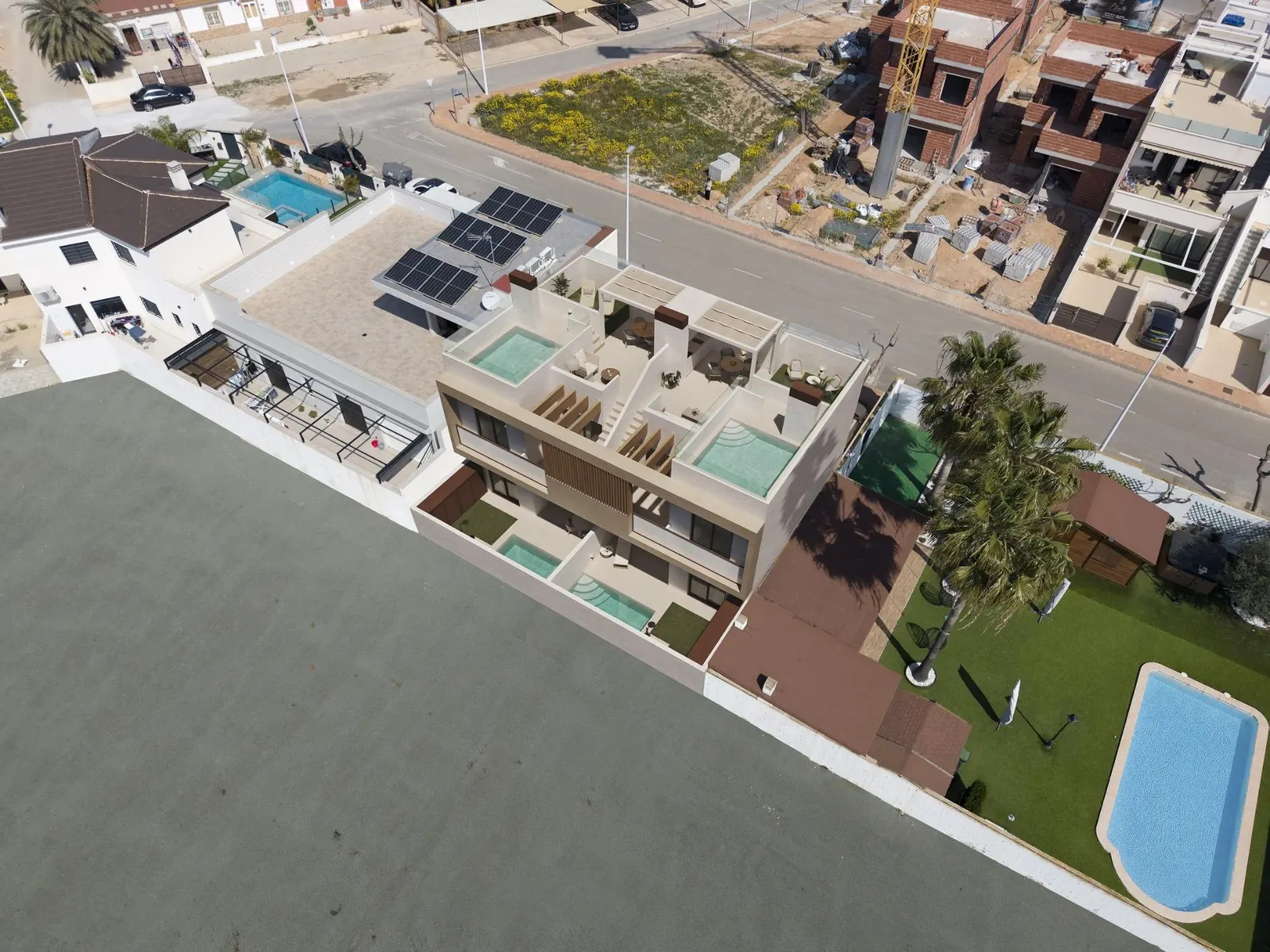 Exclusive New Build Bungalows with private pool in San Pedro del Pinatar — 2