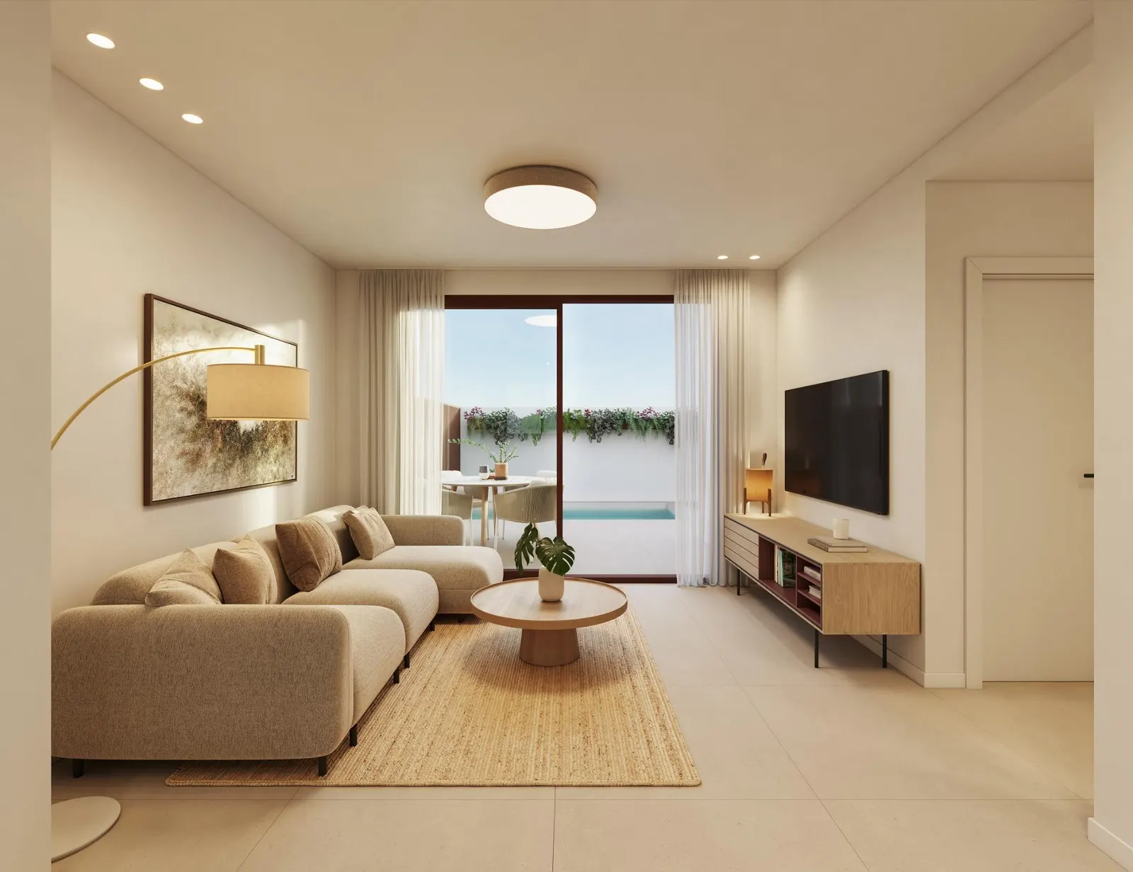 Exclusive New Build Bungalows with private pool in San Pedro del Pinatar — 5