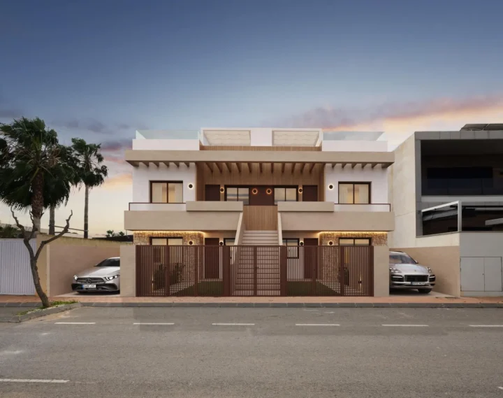 Exclusive New Build Bungalows with private pool in San Pedro del Pinatar