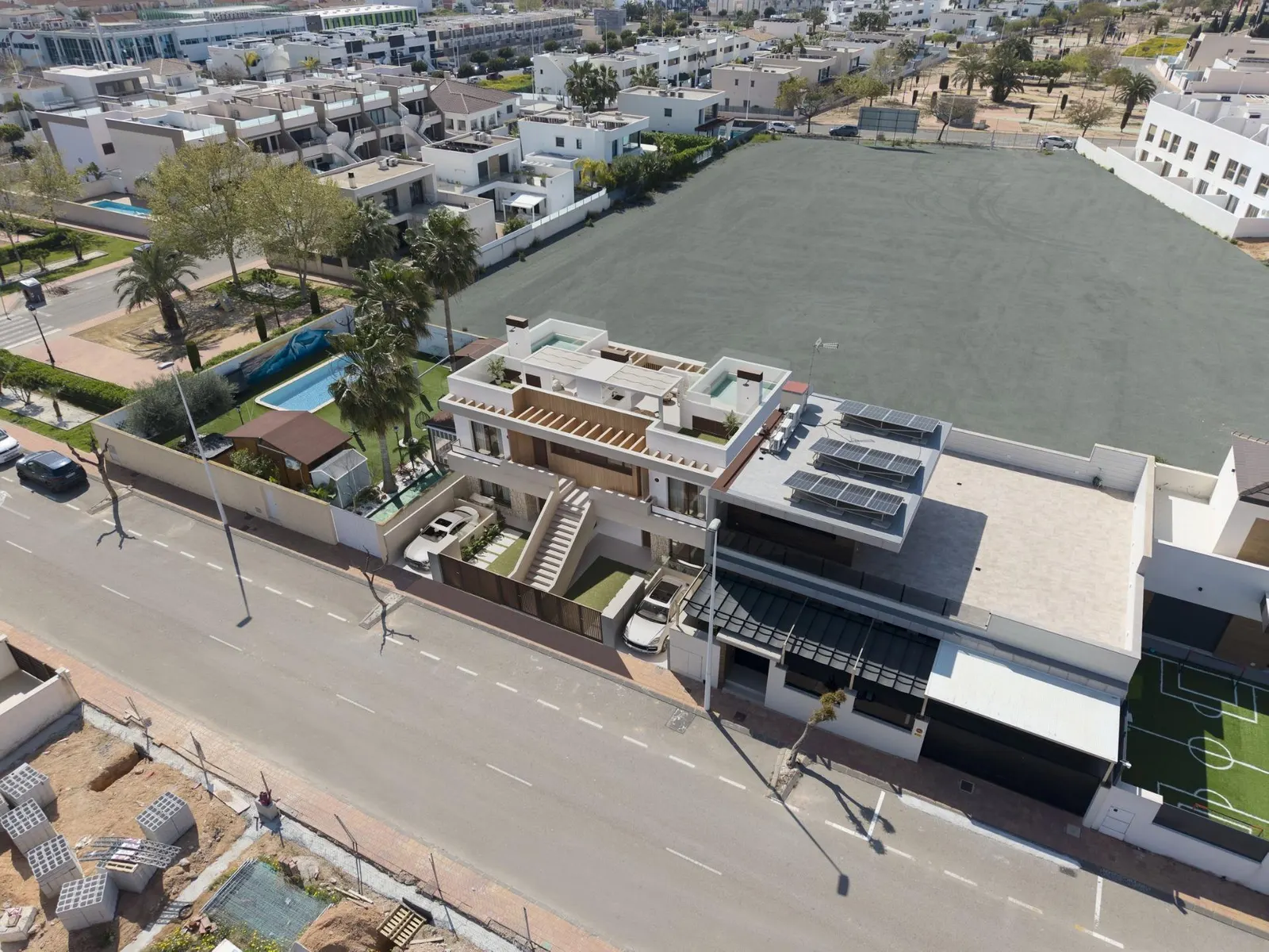 Exclusive New Build Bungalows with private pool in San Pedro del Pinatar — 2