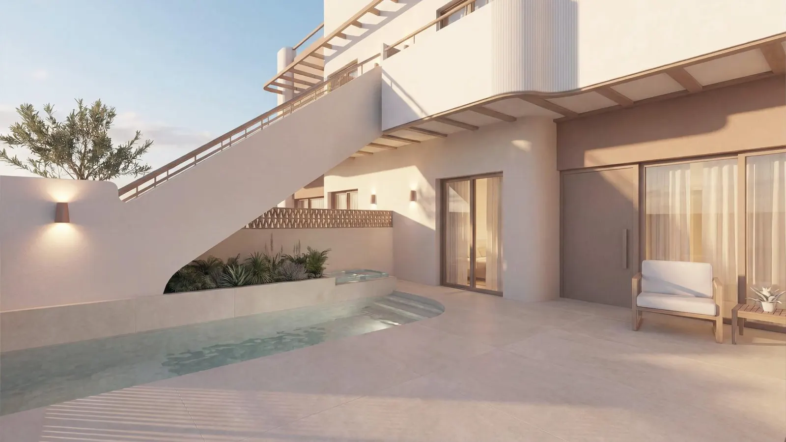 Exclusive New Build Bungalows with private pool in Pilar de la Horadada — 1