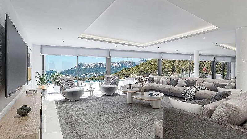 Exclusive New Build Luxury Villa in Benissa Costa Blanca North — 2