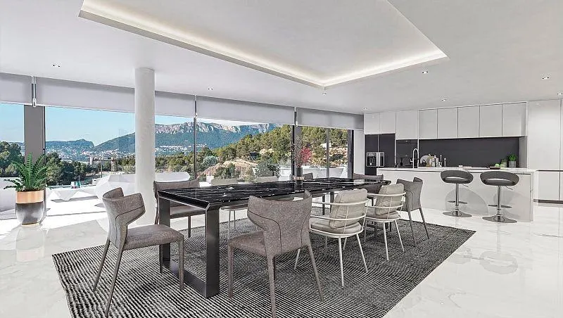 Exclusive New Build Luxury Villa in Benissa Costa Blanca North — 3