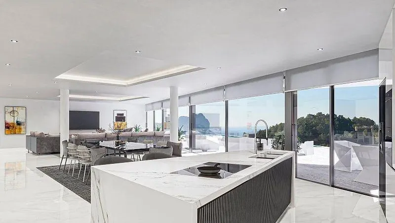 Exclusive New Build Luxury Villa in Benissa Costa Blanca North — 4
