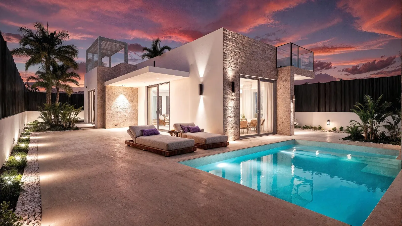 Exclusive New Build Villas with Private Pool Near the Beach in Los Alcazares — 1