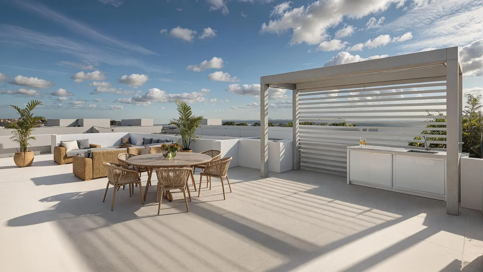 Exclusive New Build Villas with Private Pool Near the Beach in Los Alcazares — 2