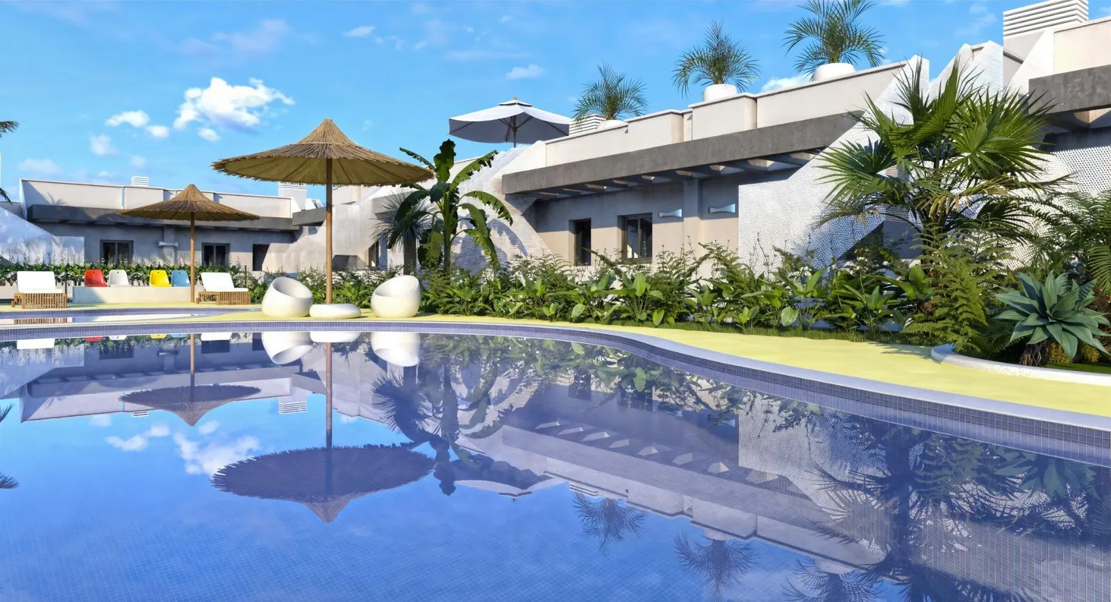 New Build Townhouses and Semi Detached Villas in El Verger Near the Beach — 3