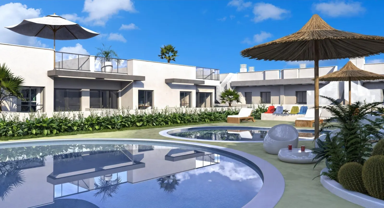 New Build Townhouses and Semi Detached Villas in El Verger Near the Beach — 2