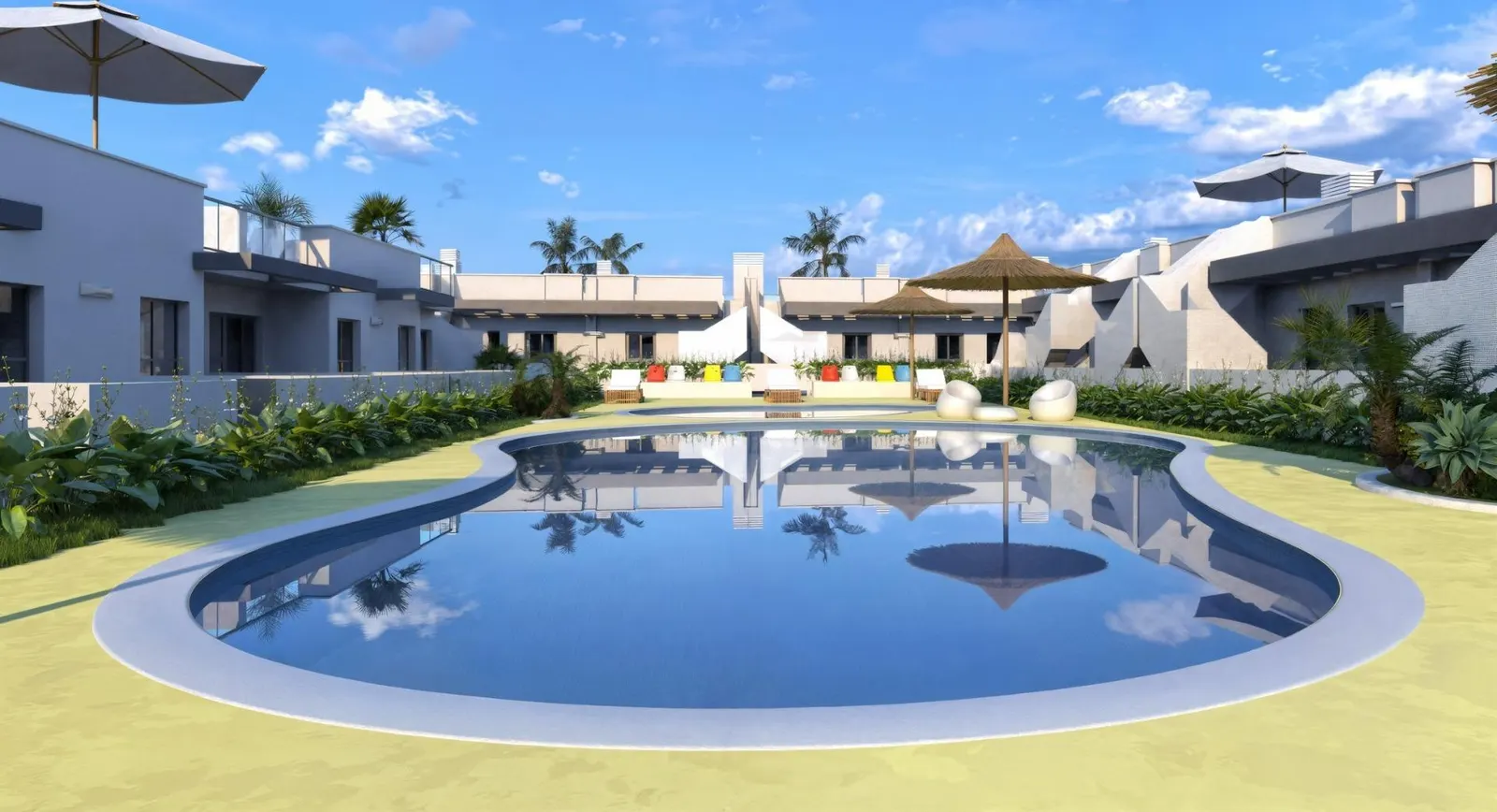 New Build Townhouses and Semi Detached Villas in El Verger Near the Beach — 3