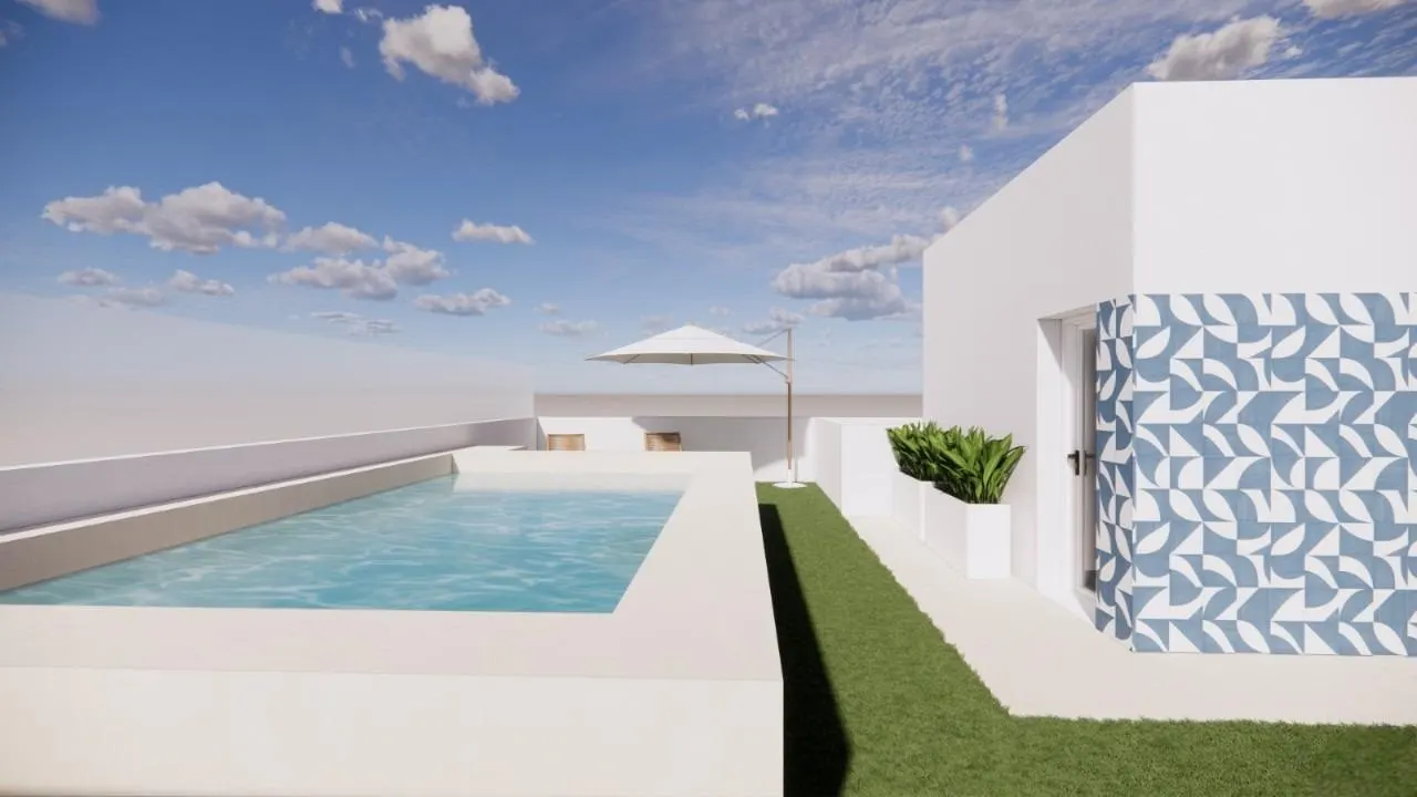 New Mediterranean apartments just 140 metres from the beach in Torre de la Horadada — 1