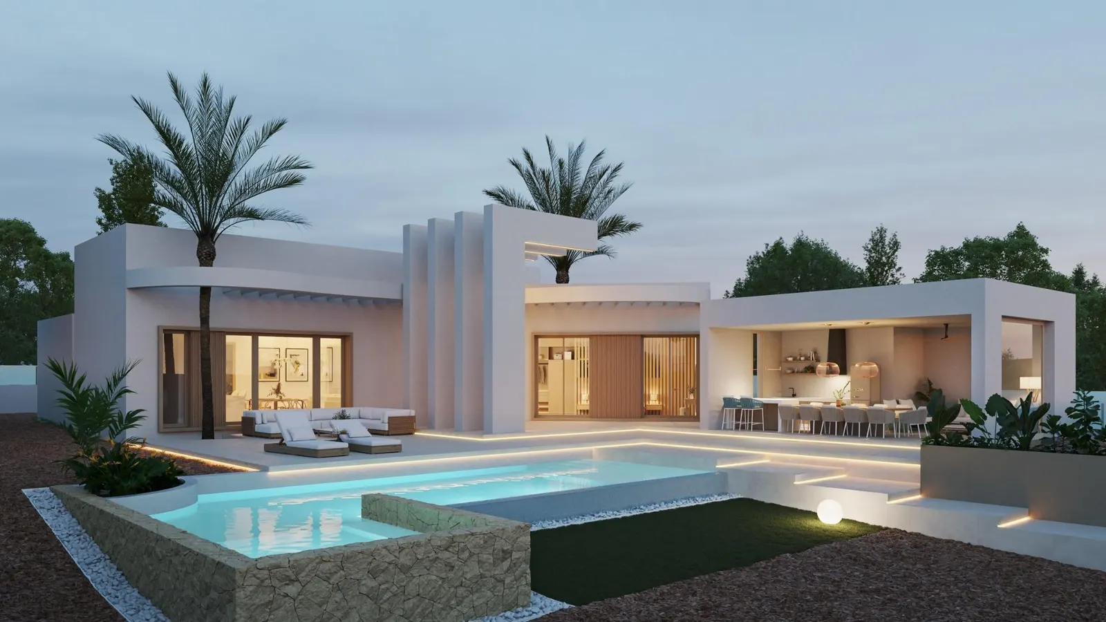 Exclusive New Build Villas in Benejuzar, Costa Blanca South — 1