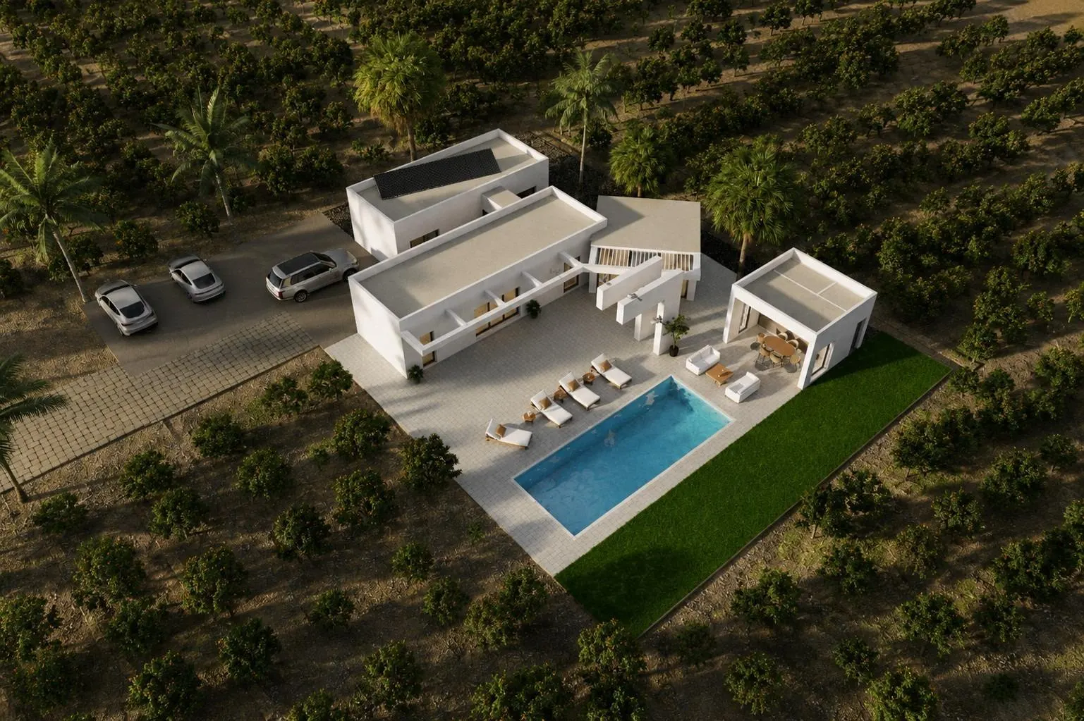 Exclusive New Build Villas in Benejuzar, Costa Blanca South — 2