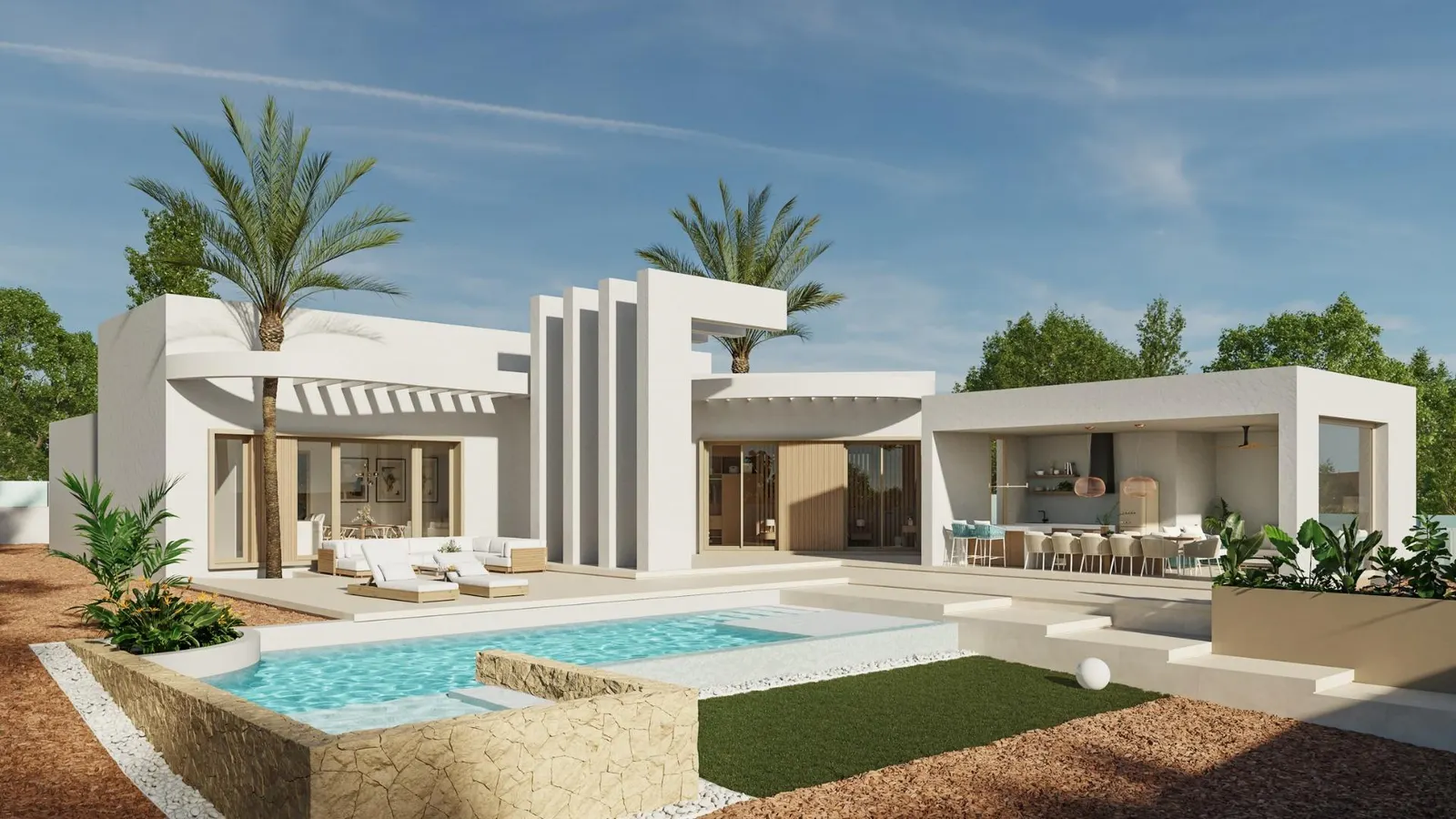 Exclusive New Build Villas in Benejuzar, Costa Blanca South — 4
