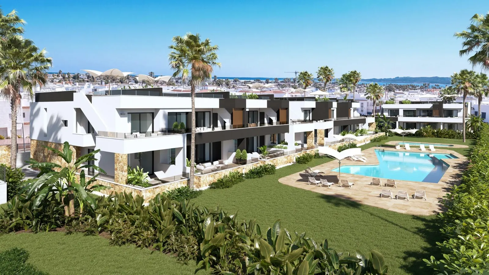 New Build Bungalows for Sale in Lo Marabu, Ciudad Quesada, Costa Blanca South — 3