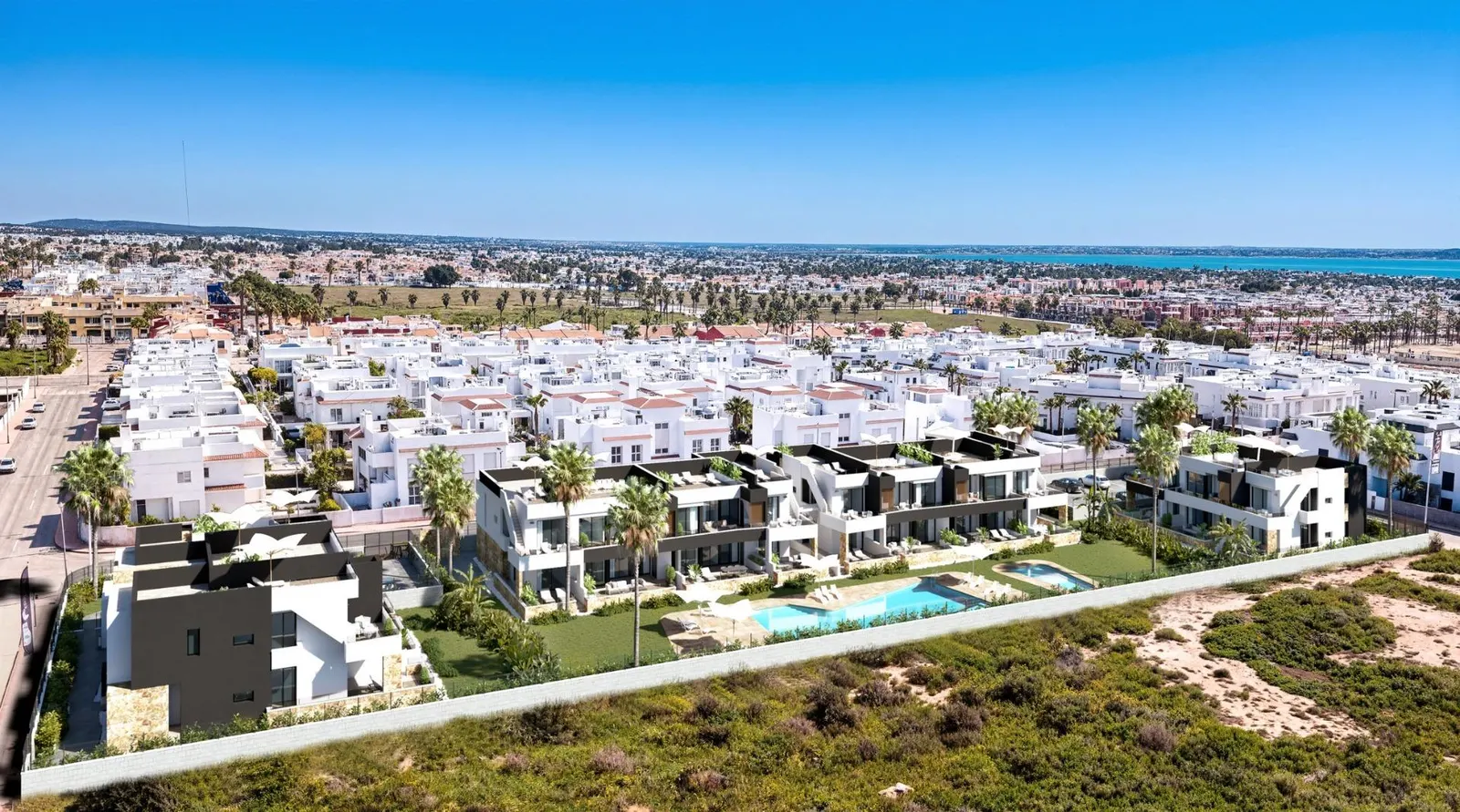 New Build Bungalows for Sale in Lo Marabu, Ciudad Quesada, Costa Blanca South — 3
