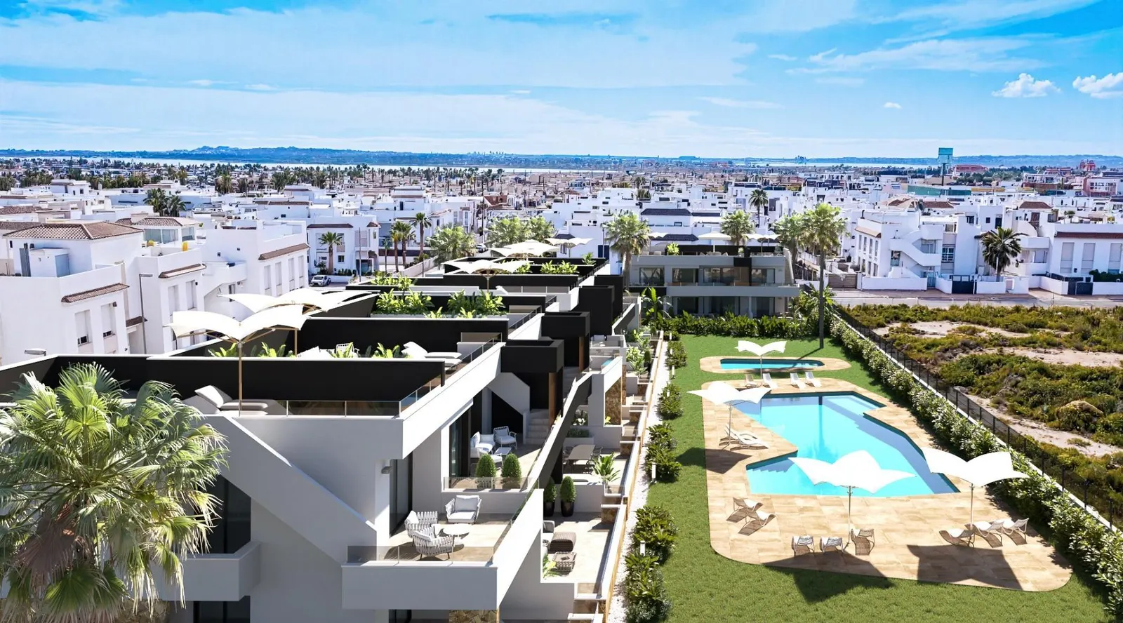 New Build Bungalows for Sale in Lo Marabu, Ciudad Quesada, Costa Blanca South — 5