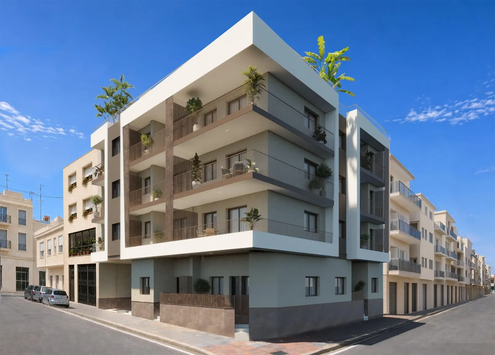 New Build Apartments in the Heart of Santa Pola Just 600 Metres from the Beach — 1