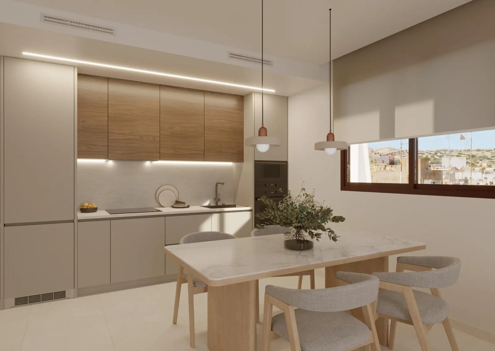 New Build Apartments in the Heart of Santa Pola Just 600 Metres from the Beach — 4