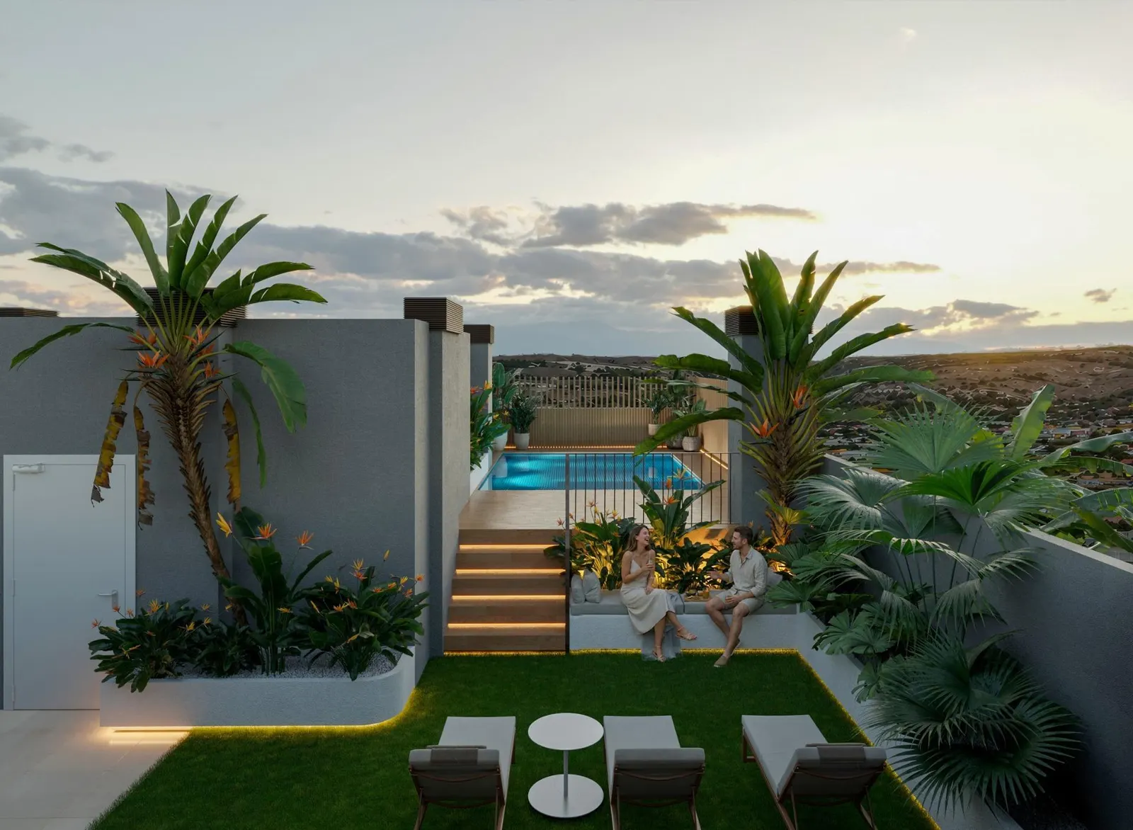 New Build Apartments in the Heart of Santa Pola Just 600 Metres from the Beach — 1