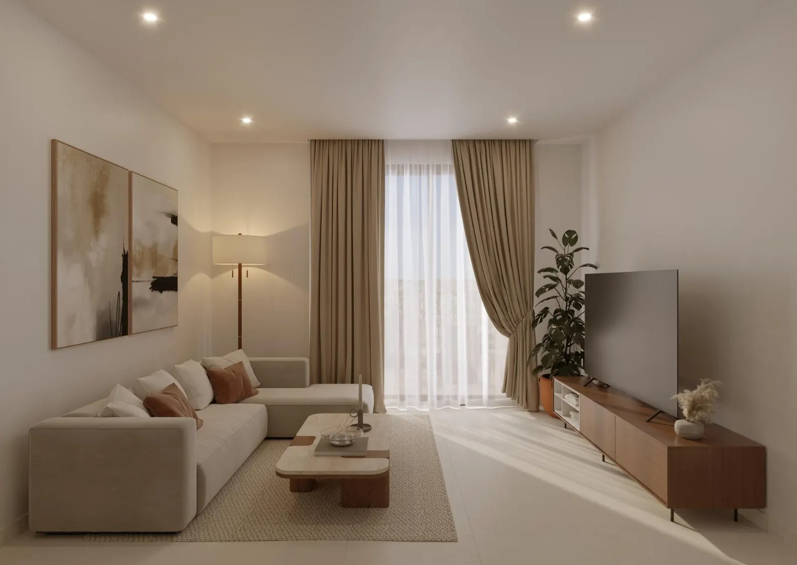 New Build Apartments in the Heart of Santa Pola Just 600 Metres from the Beach — 3