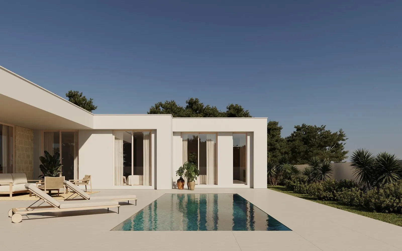 New Build Contemporary Villas in Polop Hills with Private Pool — 2
