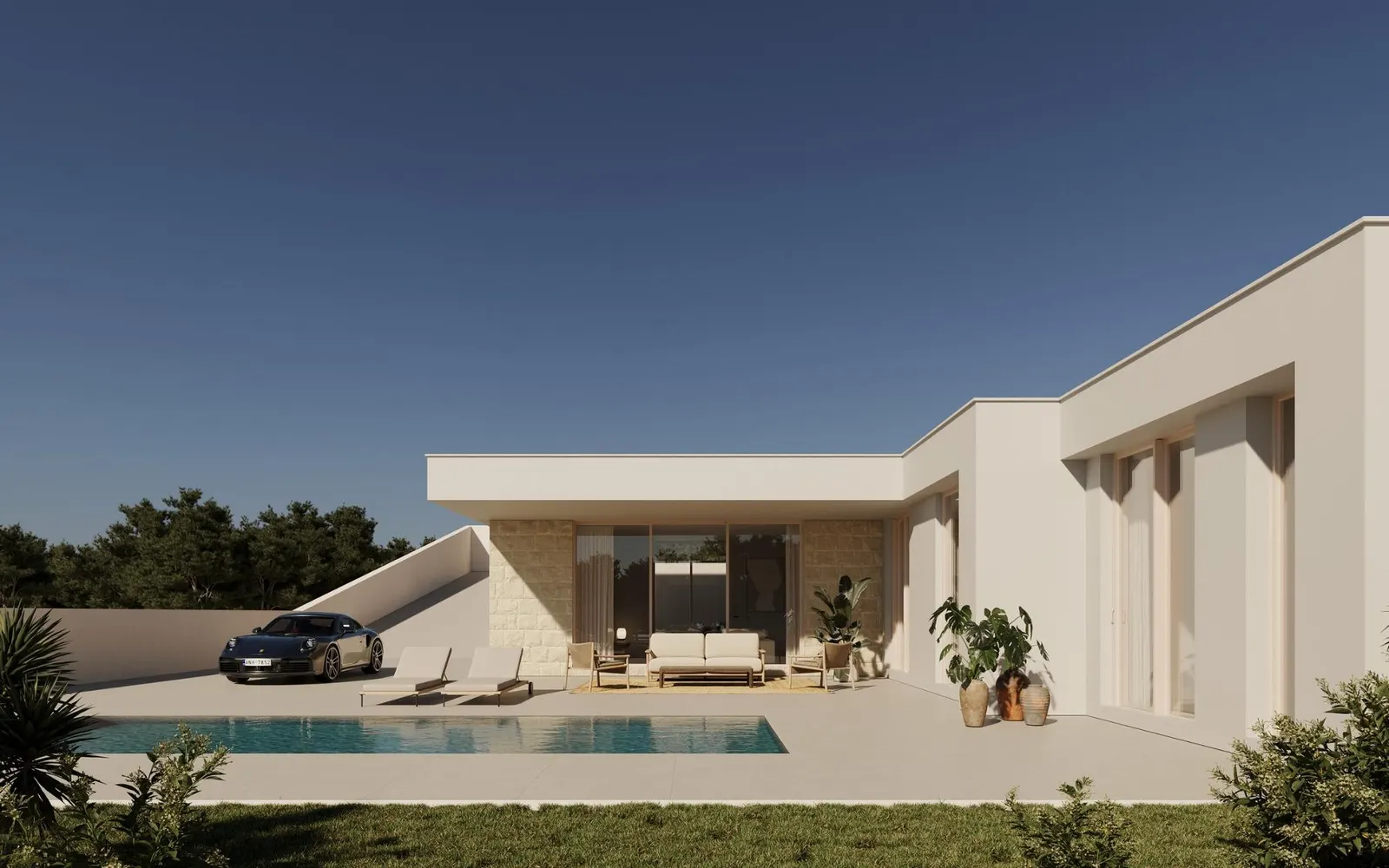 New Build Contemporary Villas in Polop Hills with Private Pool — 3