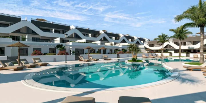 New Build Apartments with Open Views in Alfaz del Pi