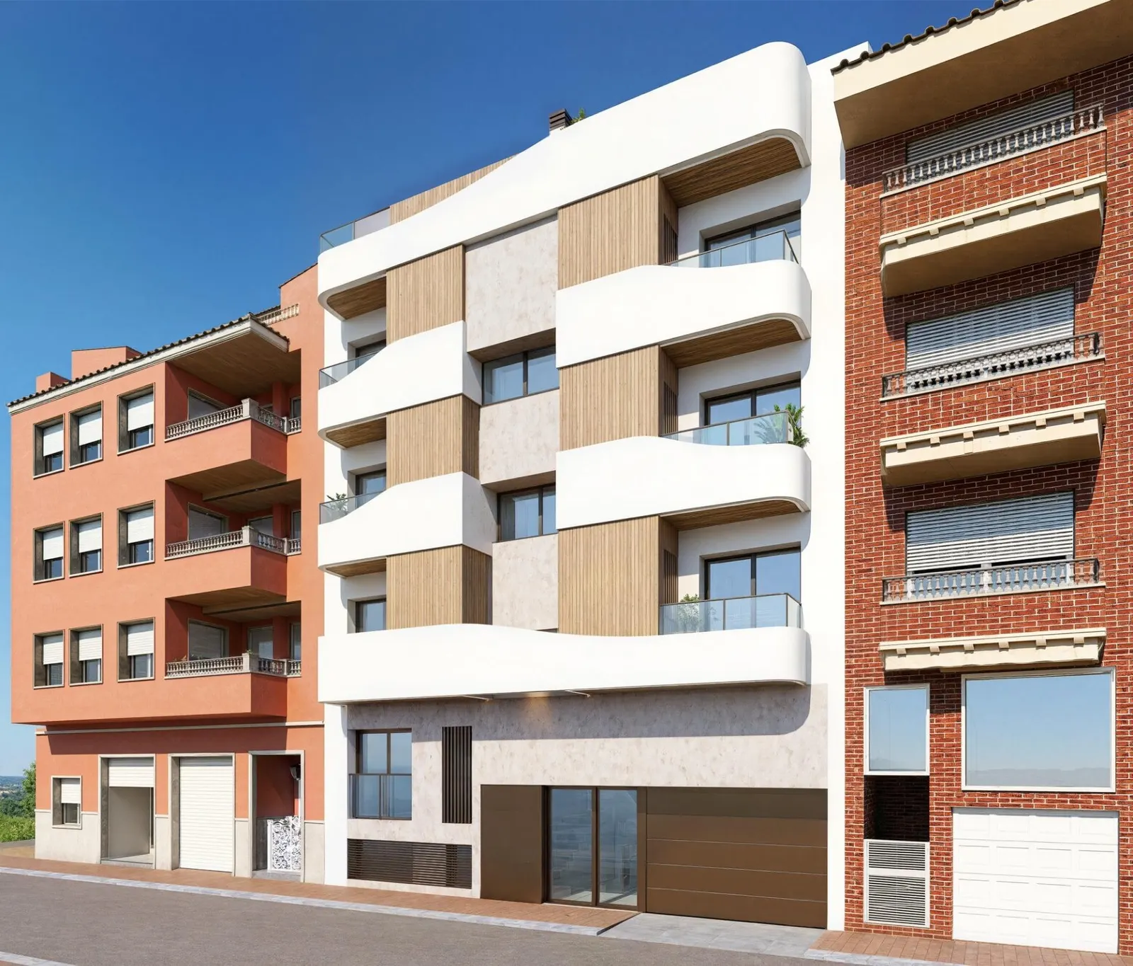 New Build Apartments in the Centre of Guardamar del Segura Near the Beach — 2