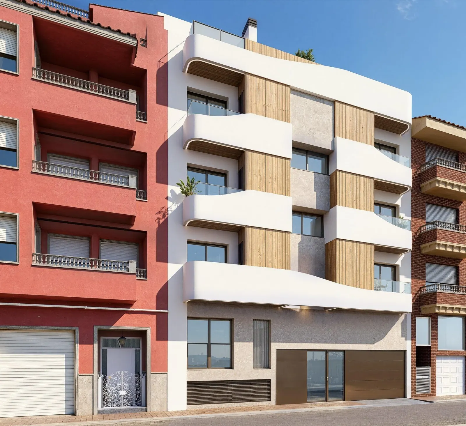 New Build Apartments in the Centre of Guardamar del Segura Near the Beach — 4