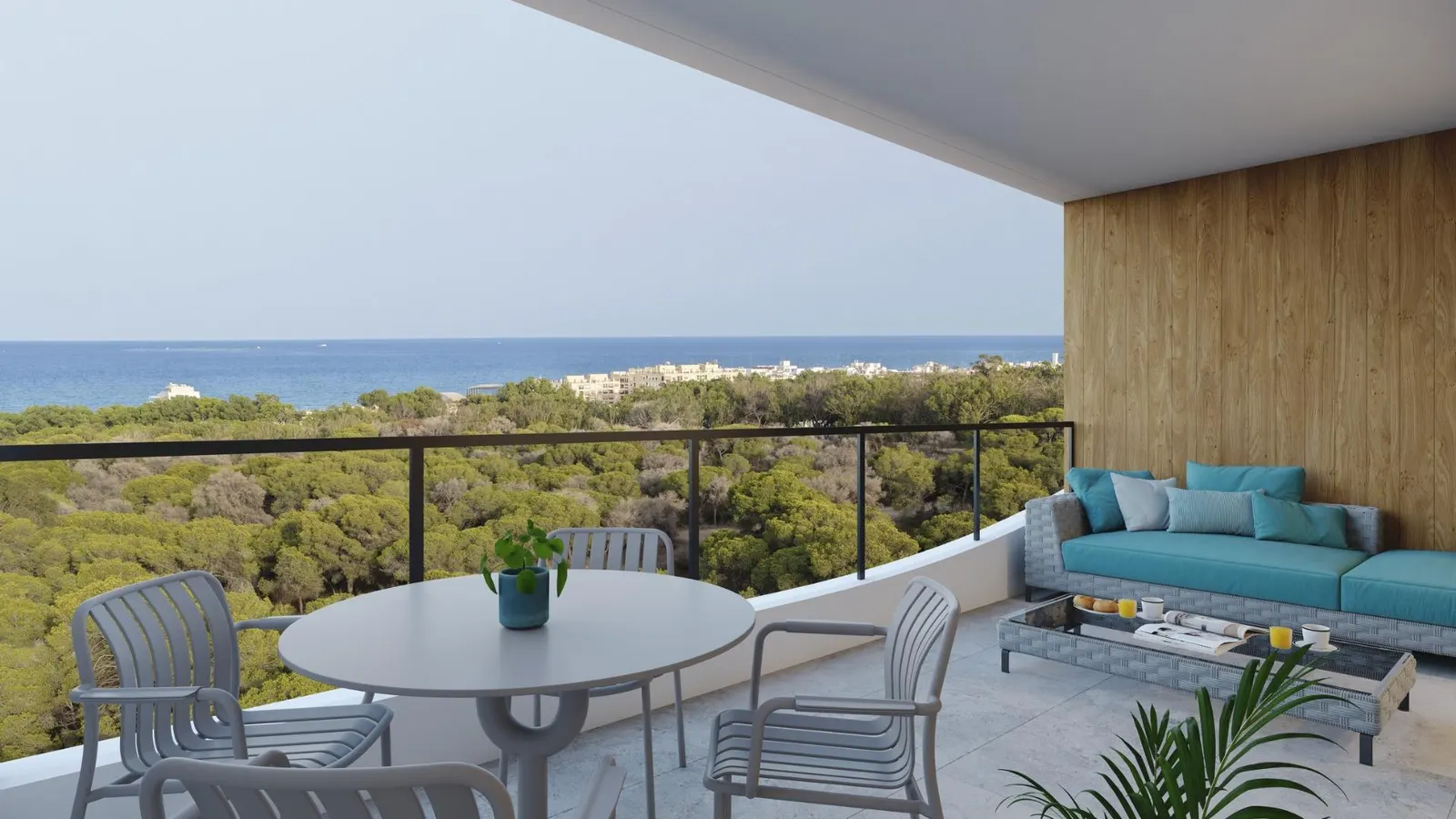 New Build Apartments in the Centre of Guardamar del Segura Near the Beach — 1