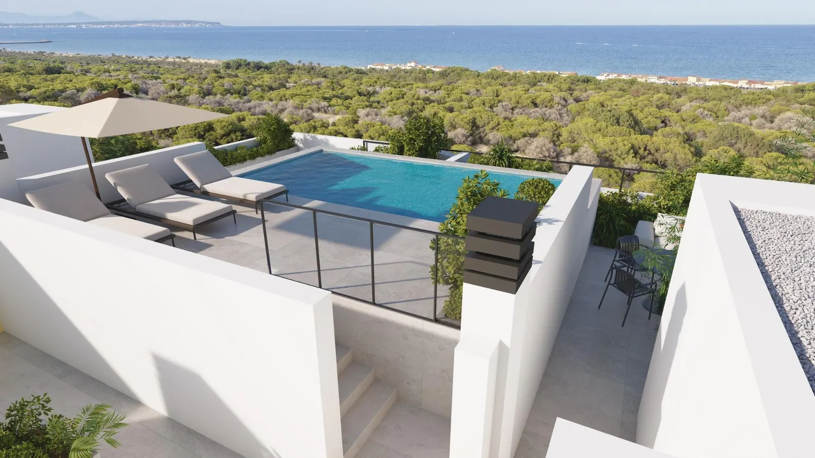 New Build Apartments in the Centre of Guardamar del Segura Near the Beach — 2