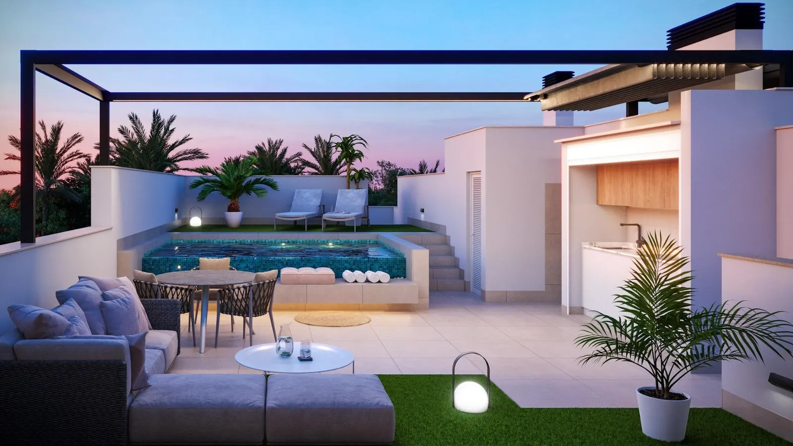 Boutique Development of New Build Homes with Private Pools in Pilar de la Horadada — 1