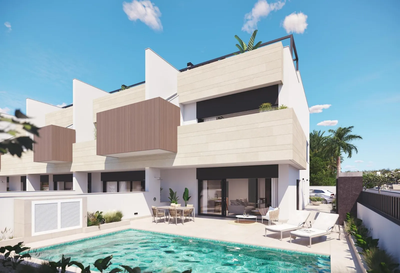 Boutique Development of New Build Homes with Private Pools in Pilar de la Horadada — 1