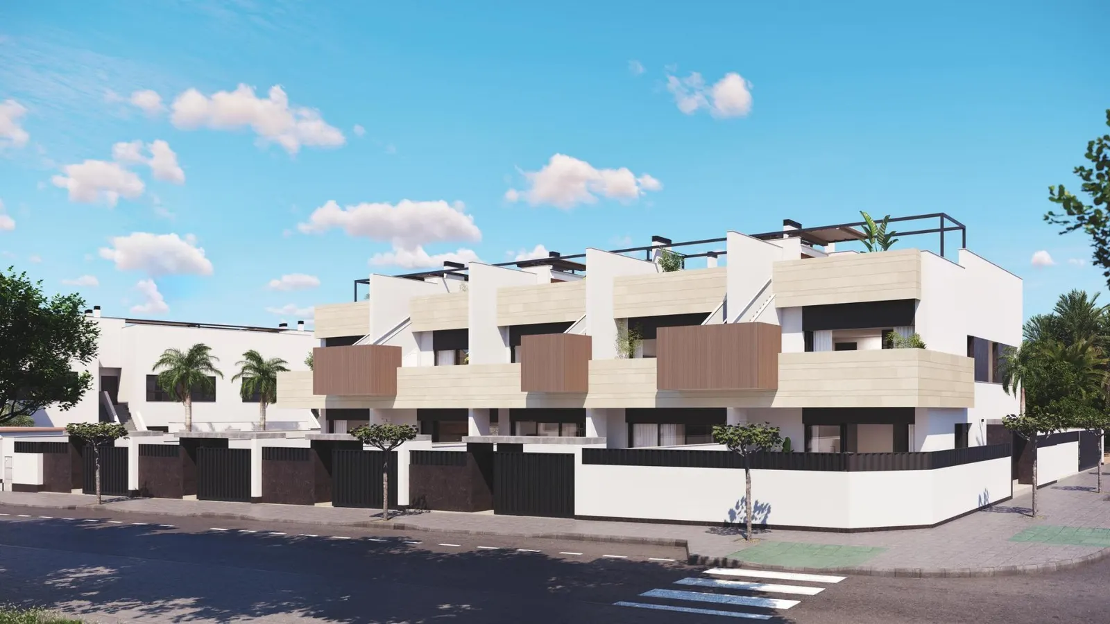 Boutique Development of New Build Homes with Private Pools in Pilar de la Horadada — 3