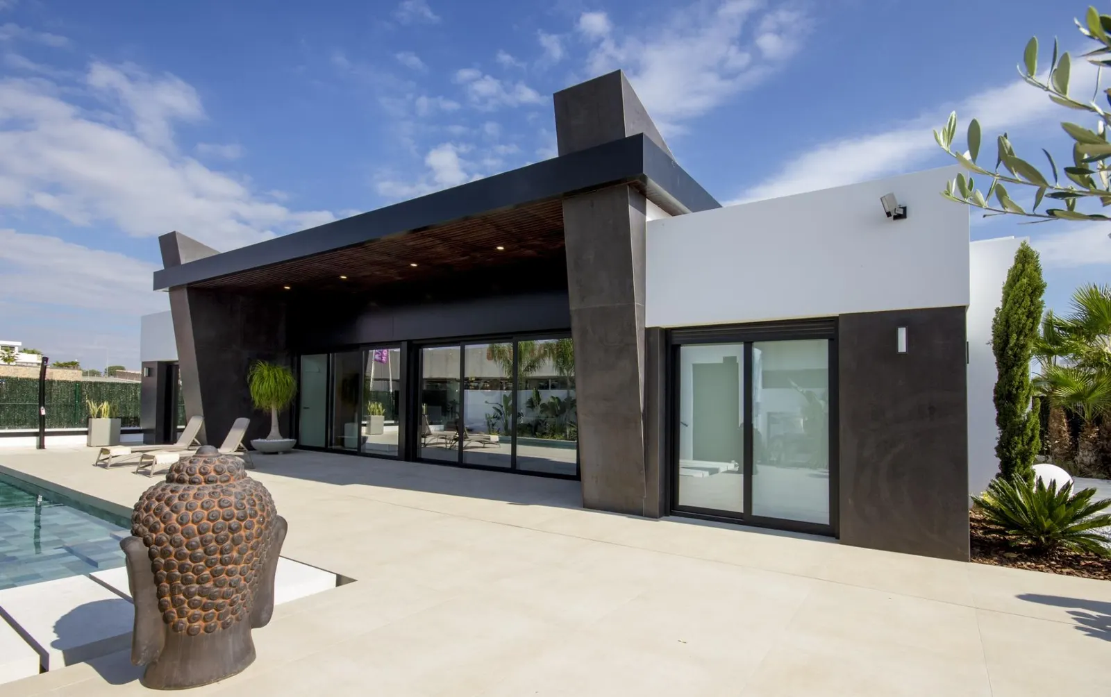 NEW BUILD VILLAS IN CIUDAD QUESADA — 1