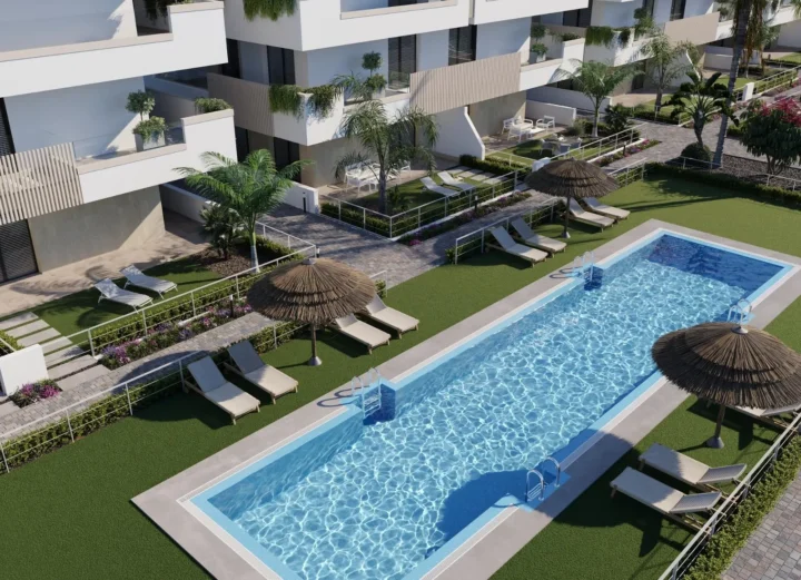 New Build Apartments and Bungalows in Santa Rosalia Lake and Life Resort