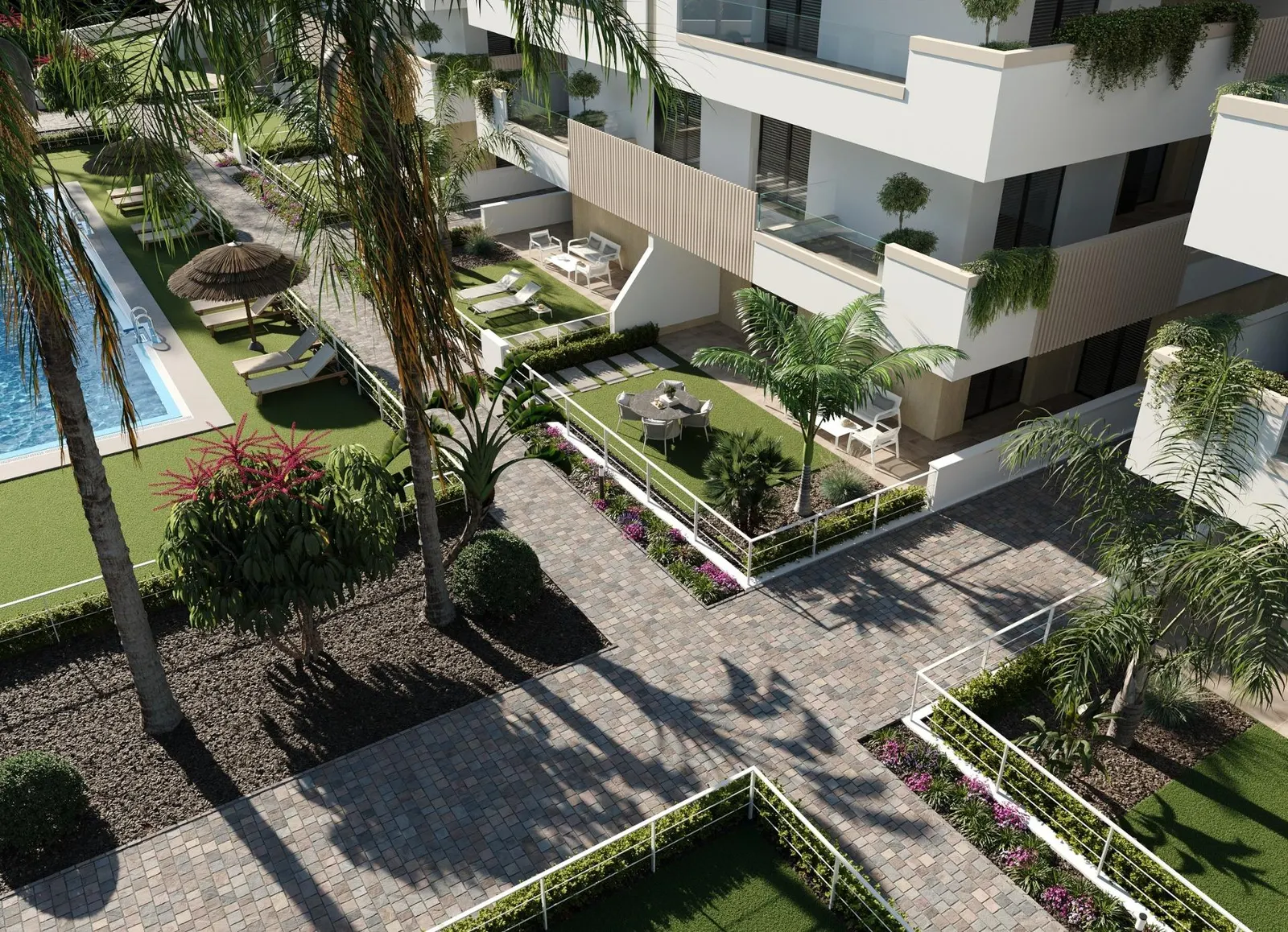 New Build Apartments and Bungalows in Santa Rosalia Lake and Life Resort — 2