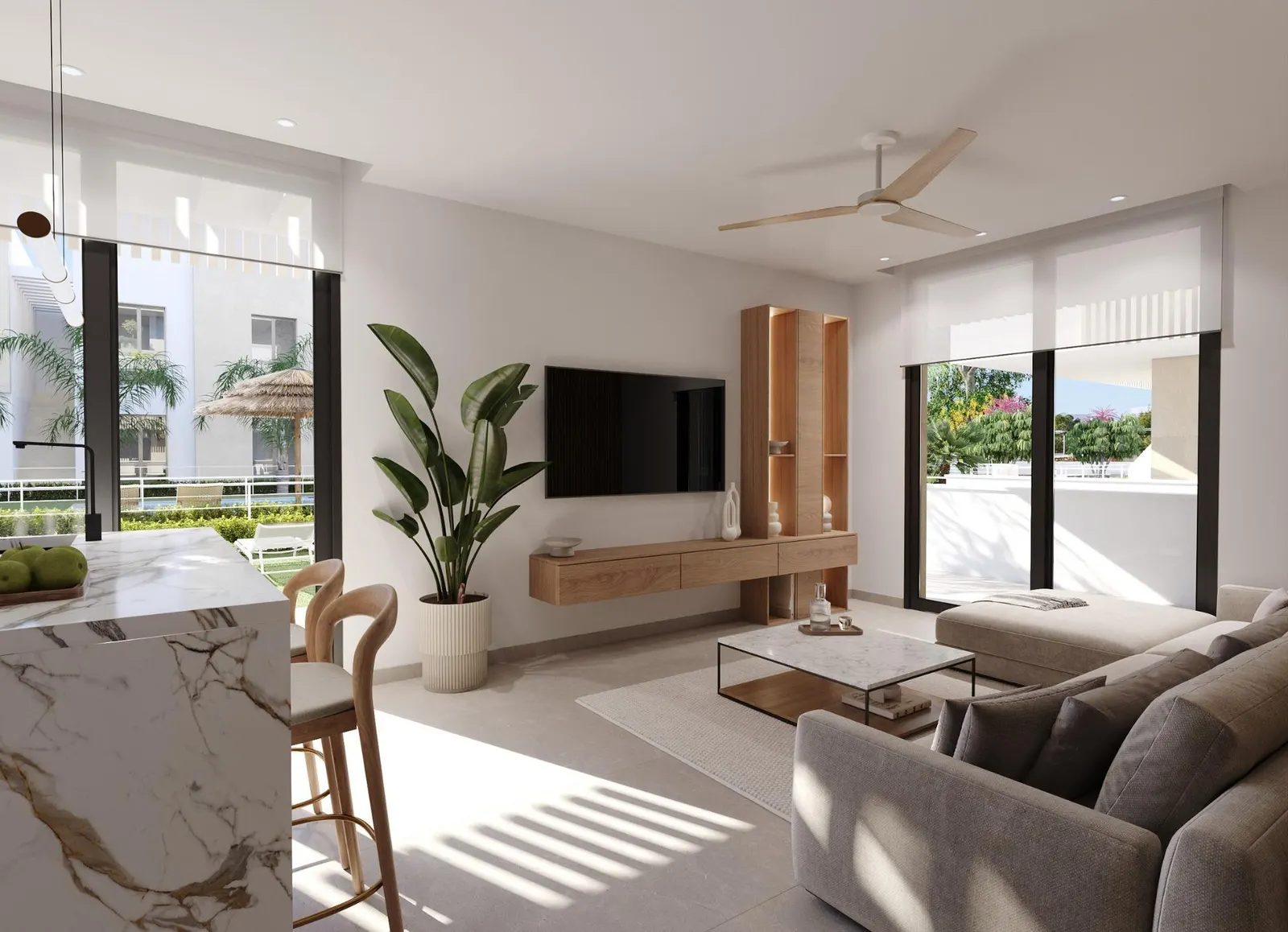 New Build Apartments and Bungalows in Santa Rosalia Lake and Life Resort — 5