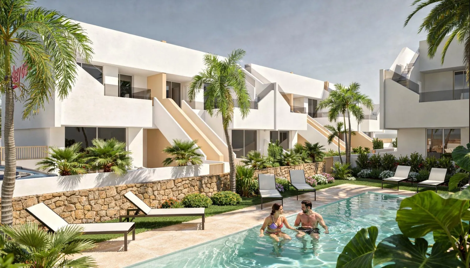 New Build Bungalows in Pilar de la Horadada Near the Beach and Town Centre — 1
