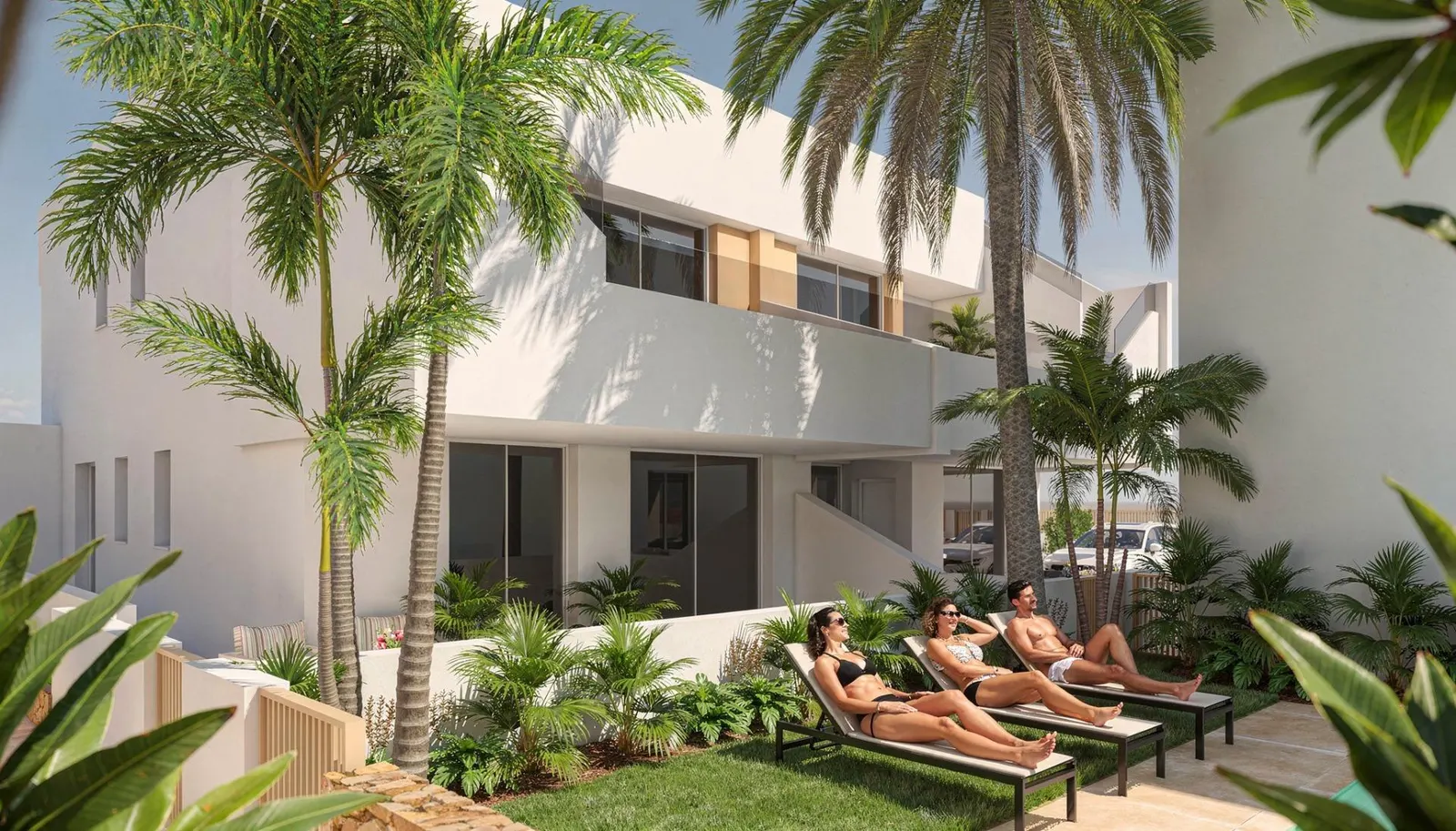 New Build Bungalows in Pilar de la Horadada Near the Beach and Town Centre — 2