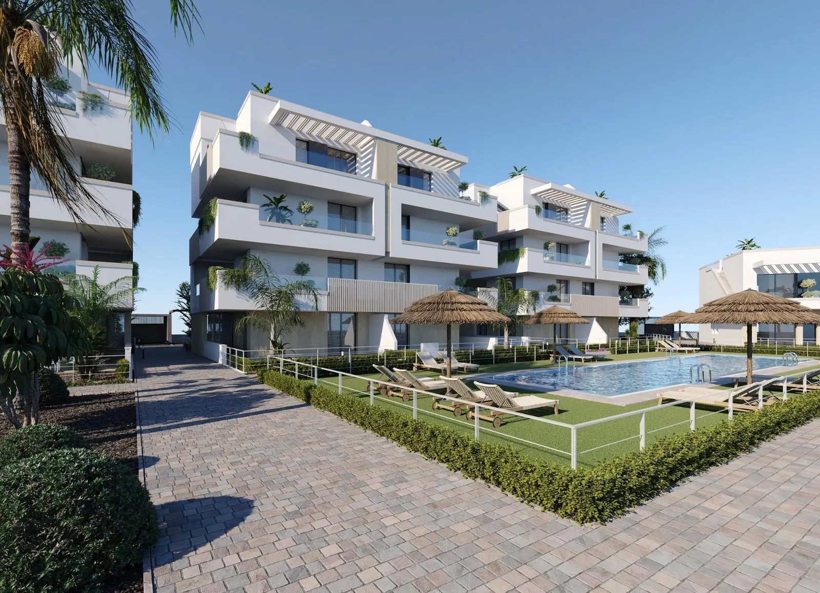 New Build Apartments and Bungalows in Santa Rosalia Lake and Life Resort — 5