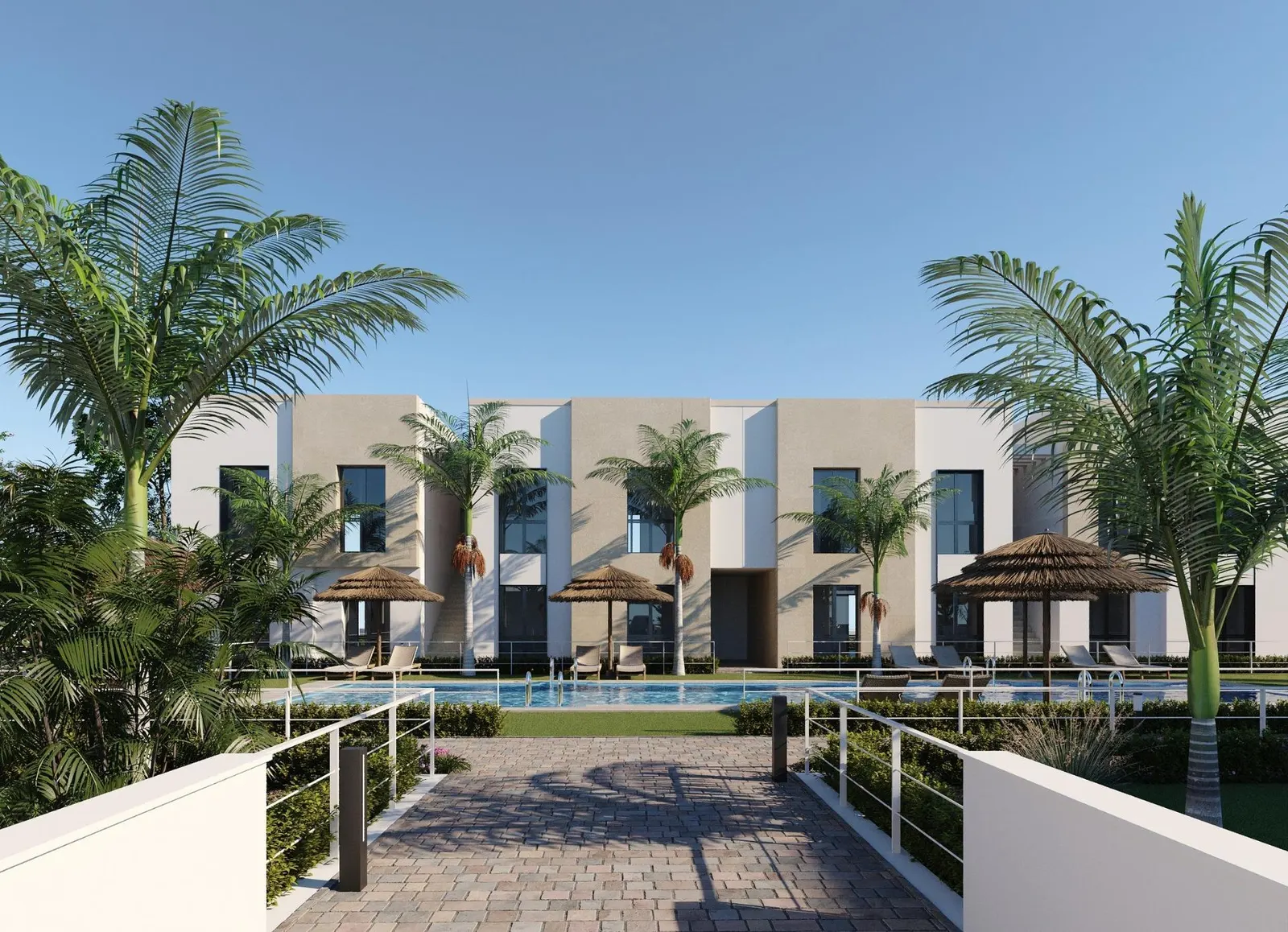 New Build Apartments and Bungalows in Santa Rosalia Lake and Life Resort — 1