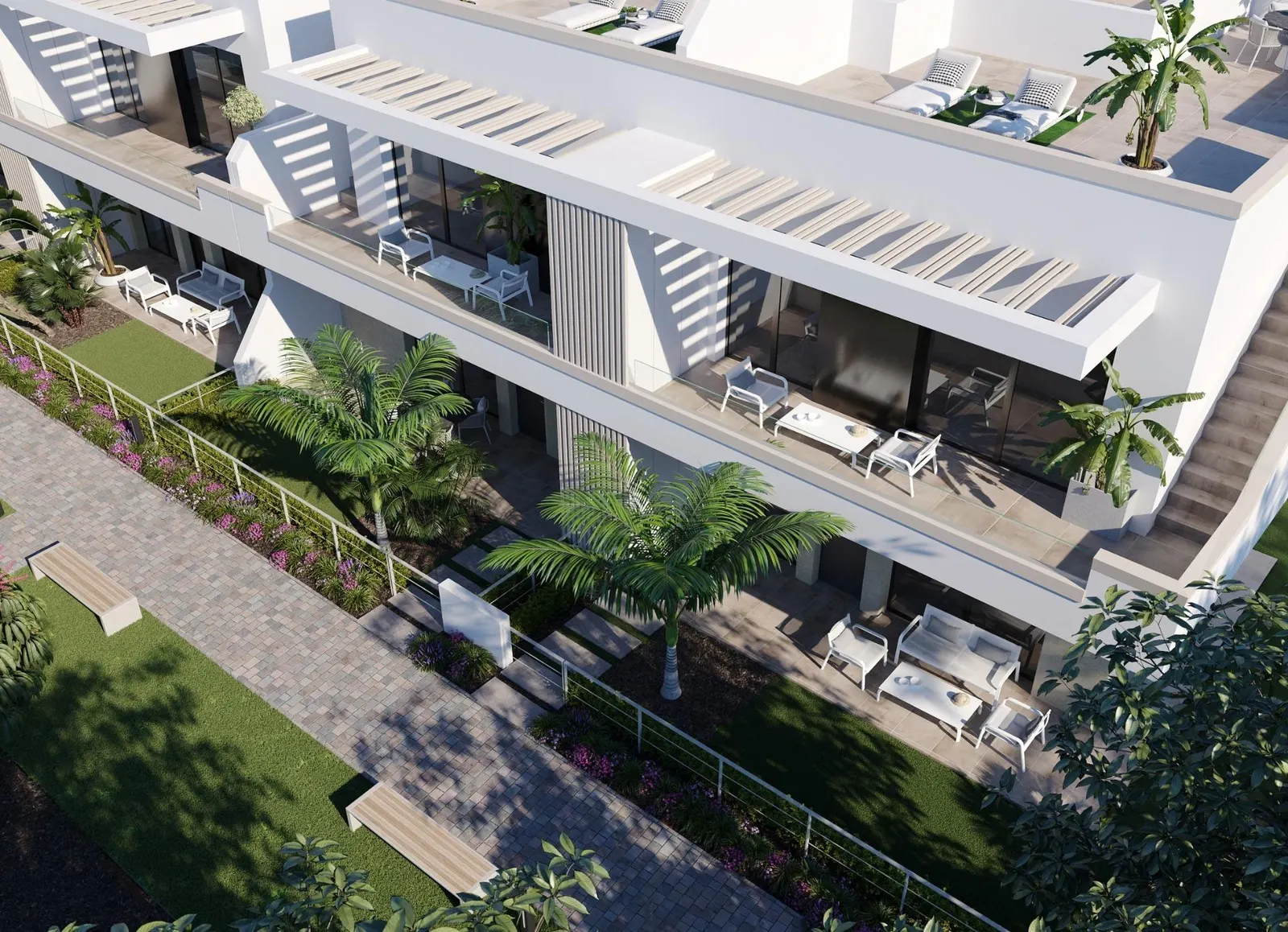New Build Apartments and Bungalows in Santa Rosalia Lake and Life Resort — 2